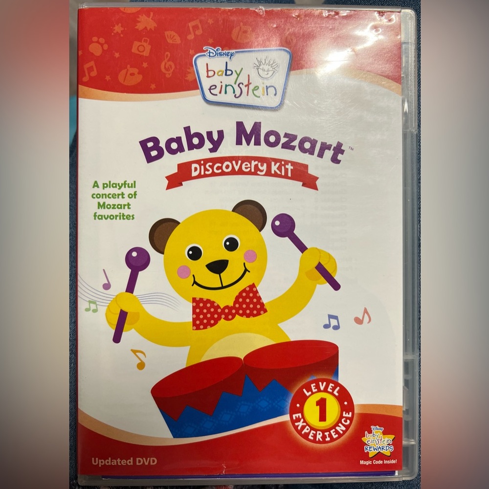 3 Baby Einstein CD/DVD Combo sets